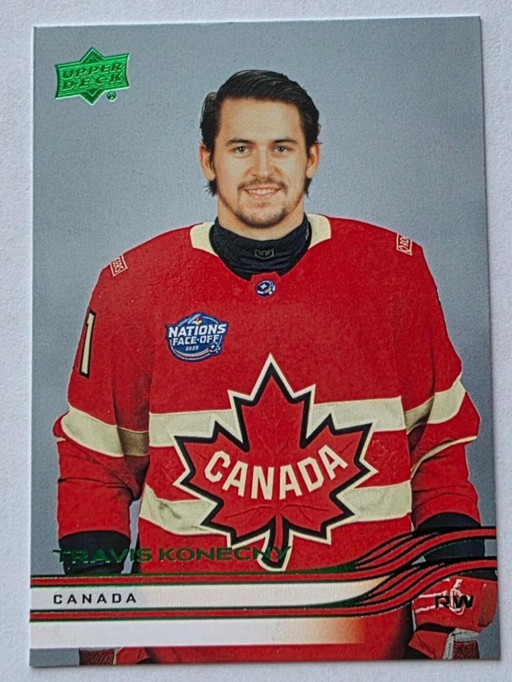 Upper Deck - Travis Konecny